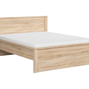 Bed 160×200 hoog hoofdeinde Soren Wood