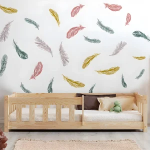 Bed 90×200 inclusief lattenbodem Elise Bois Bed 90×200 inclusief lattenbodem Elise Bois