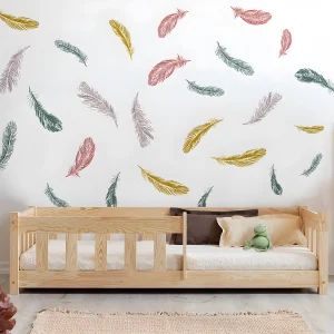 Bed 90×190 inclusief lattenbodem Elise Bois Bed 90×190 inclusief lattenbodem Elise Bois