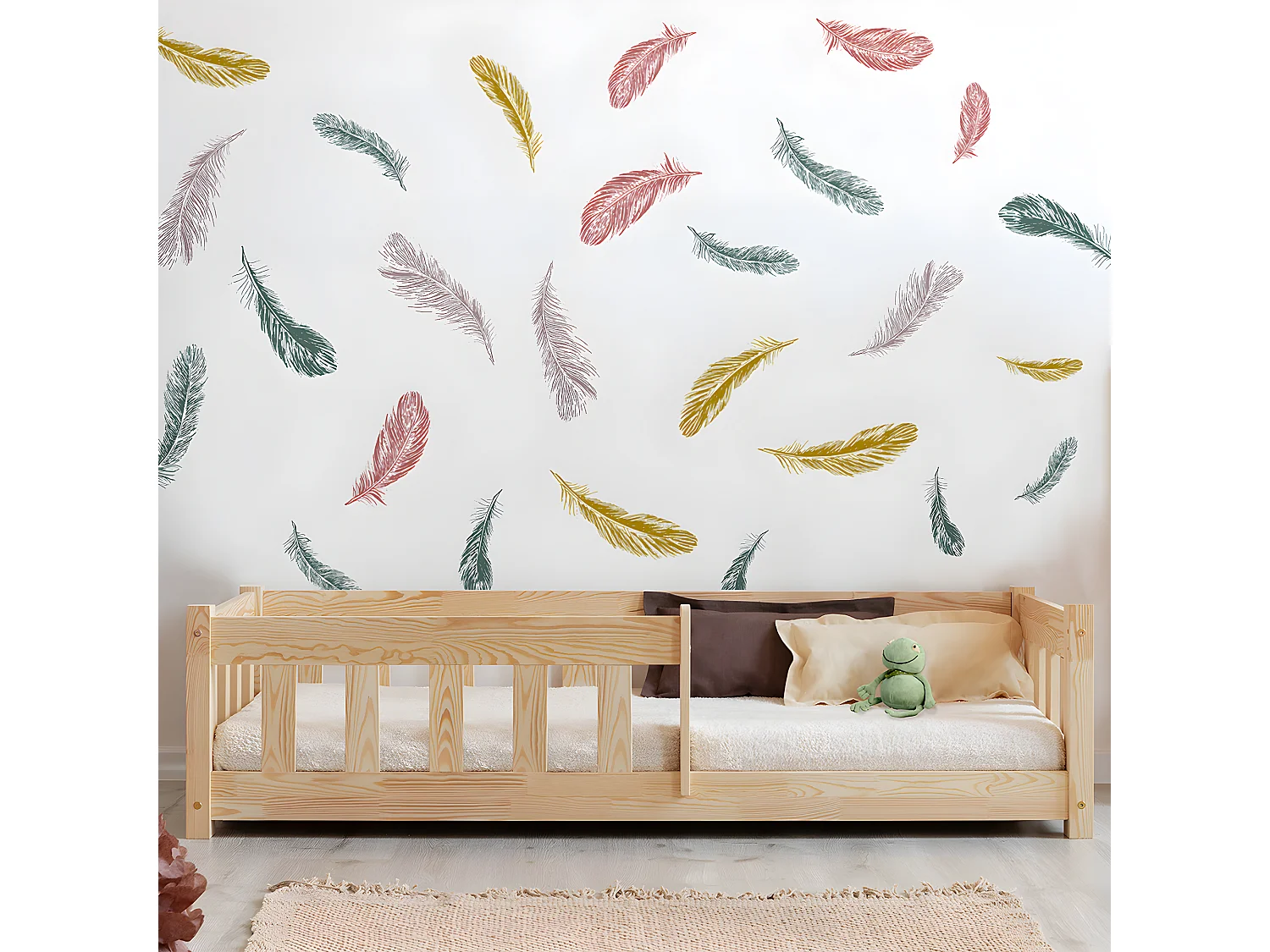 Bed 90x190 inclusief lattenbodem Elise Bois