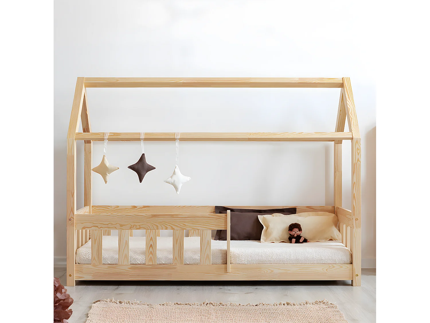 Bed 90x190 inclusief lattenbodem Mila Bois