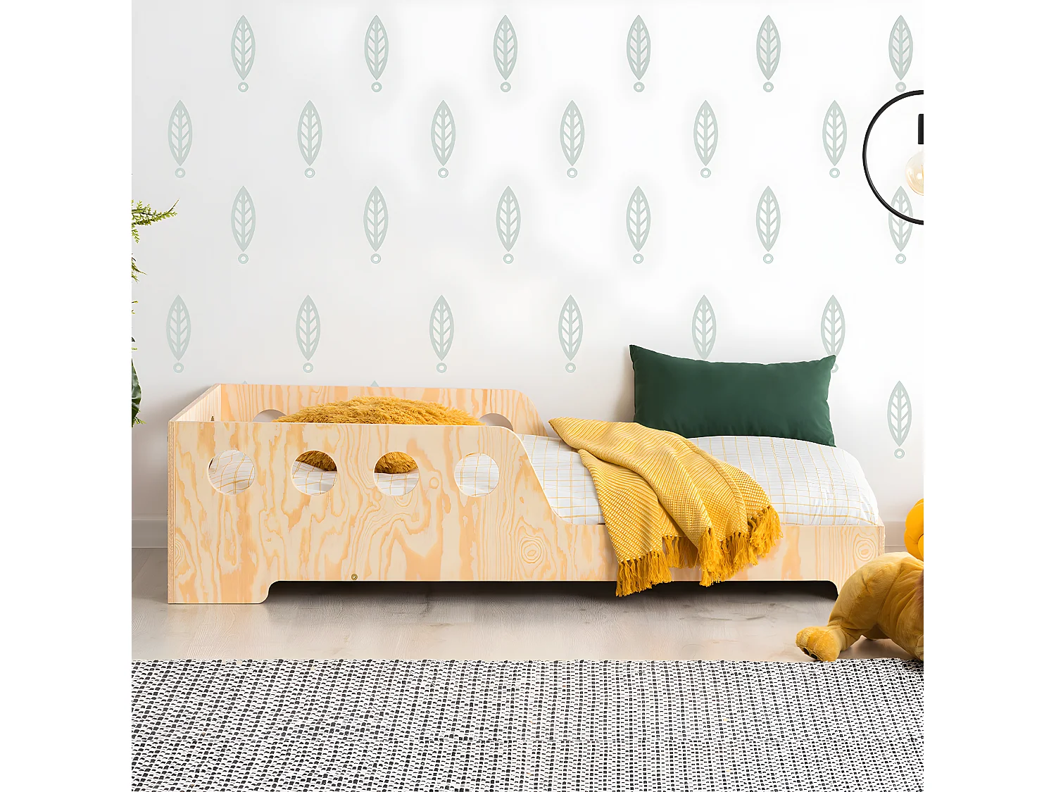Bed 90x190 inclusief lattenbodem Adrien Bois