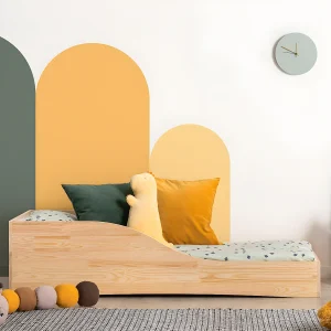 Bed 90×200 inclusief lattenbodem Ludmilla Bois Bed 90×200 inclusief lattenbodem Ludmilla Bois