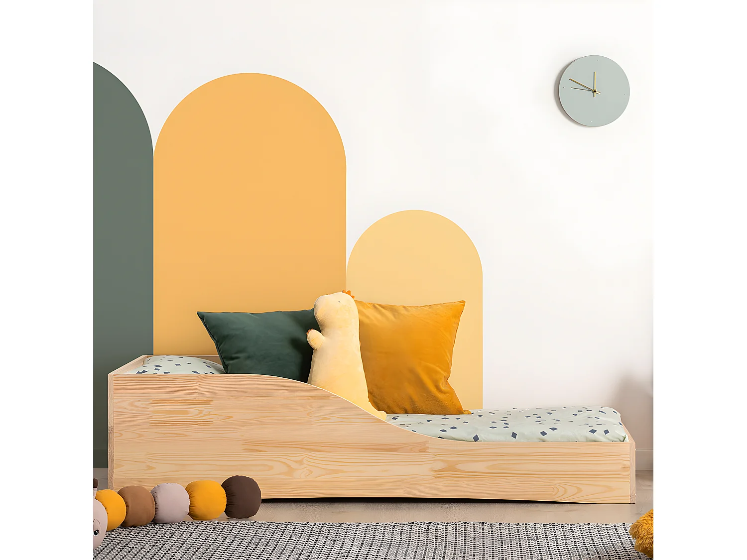 Bed 90x200 inclusief lattenbodem Ludmilla Bois