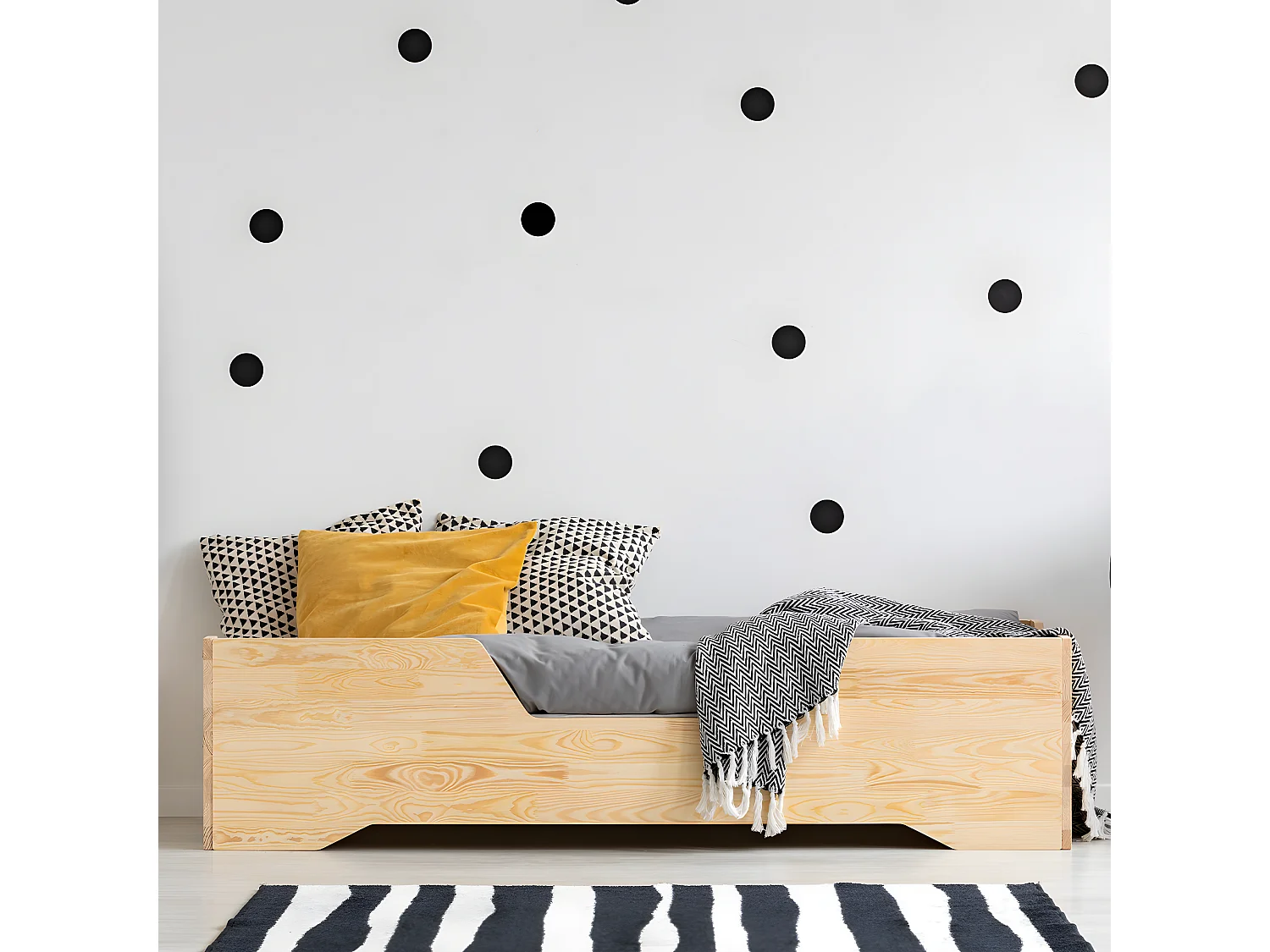 Maxine Bois 90x190 bed inclusief lattenbodem
