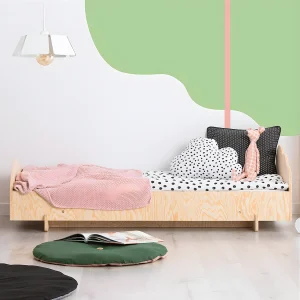 Bed 90×200 inclusief lattenbodem Louison Bois Bed 90×200 inclusief lattenbodem Louison Bois