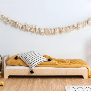 Garance Bois 90×200 bed inclusief lattenbodem