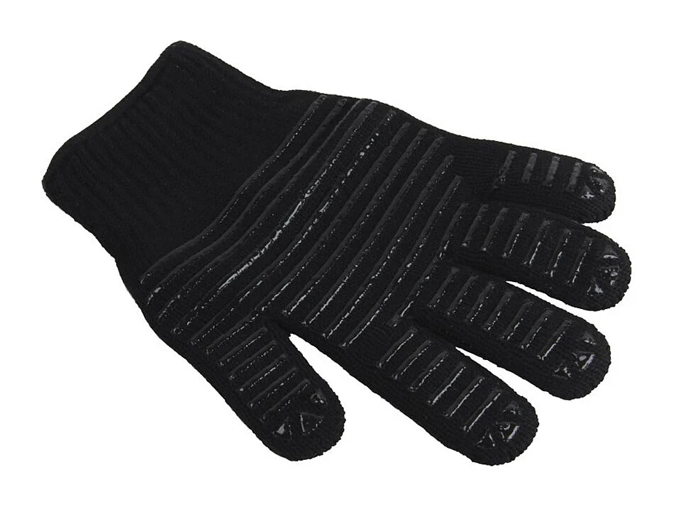 Beschermende handschoen voor barbecue