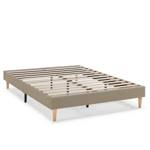 Beklede basis Aura 140×190 cm Beige Beklede basis Aura 140×190 cm Beige