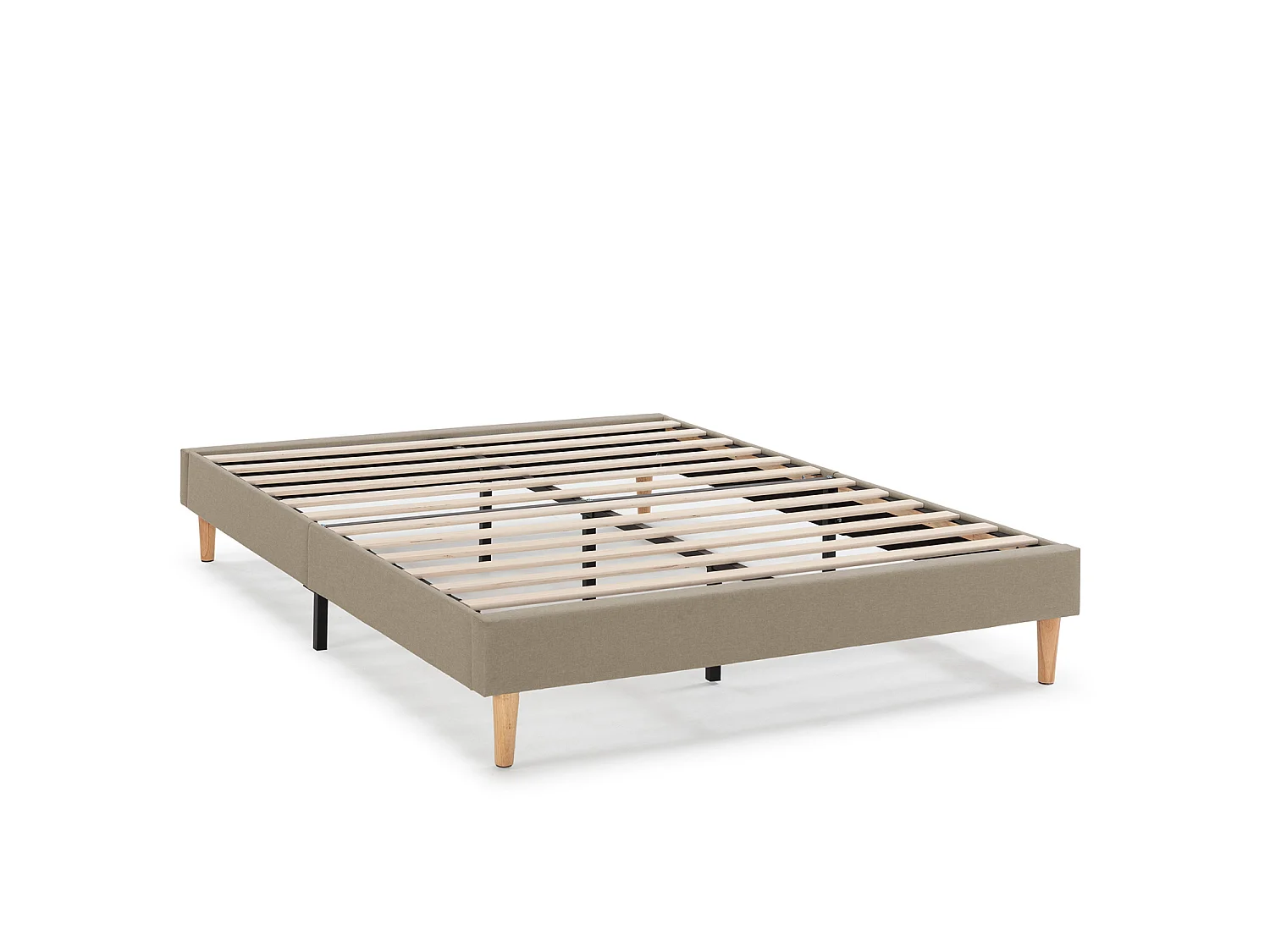 Beklede basis Aura 140x190 cm Beige