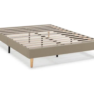 Beklede basis Aura 160×200 cm Beige Beklede basis Aura 160×200 cm Beige