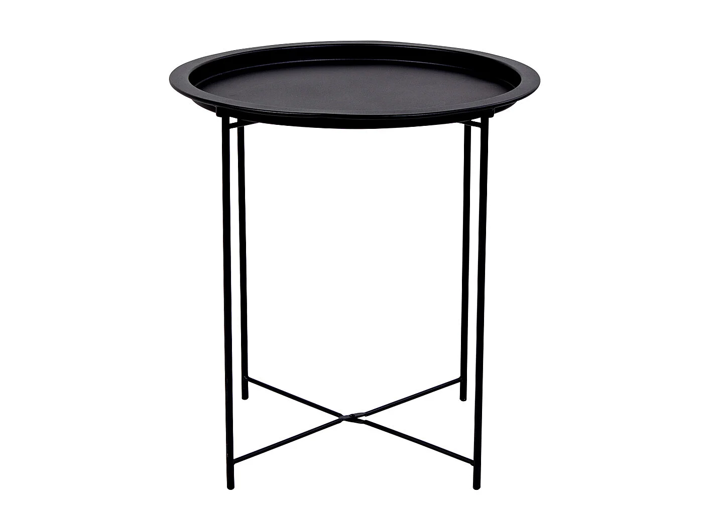 Baro salontafel hoektafel zwart.