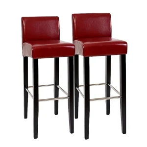 Barkruk N25 (set van 2), rood Barkruk N25 (set van 2), rood