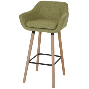 Barkruk Vaasa T381, textiel, lichtgroen Barkruk Vaasa T381, textiel, lichtgroen