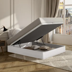 Bedbodem HESTIA van YSMEE – Wit – 160 x 200 cm