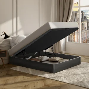 Bedbodem HESTIA van YSMEE – Zwart – 140 x 190 cm