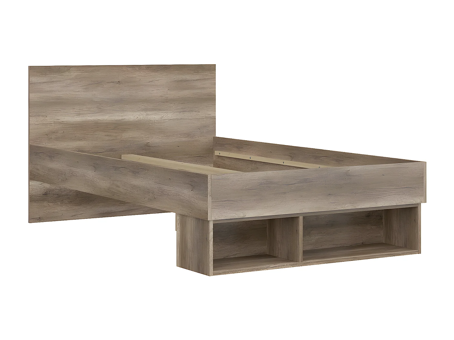 Abel bed 120x200 hout