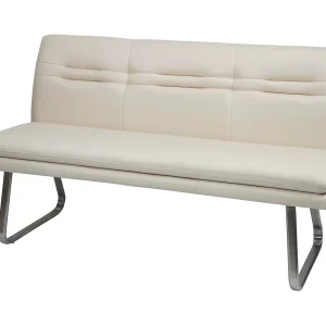 Bankzitting MCW-H70, crème-beige 160cm Bankzitting MCW-H70, crème-beige 160cm
