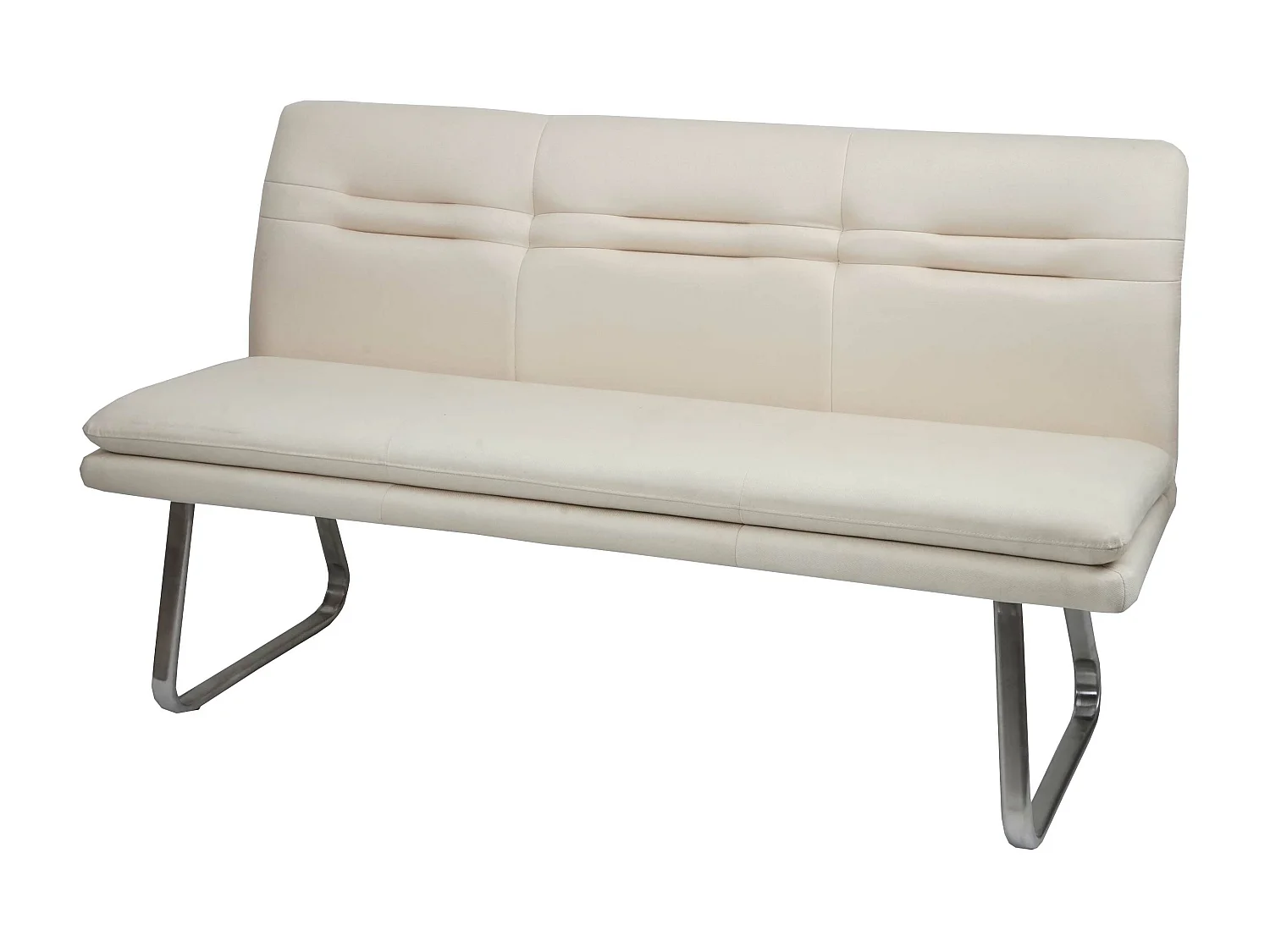 Bankzitting MCW-H70,  crème-beige 160cm