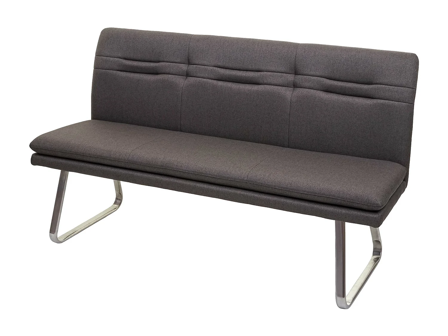 Bankzitting MCW-H70,  grijsbruin 160cm