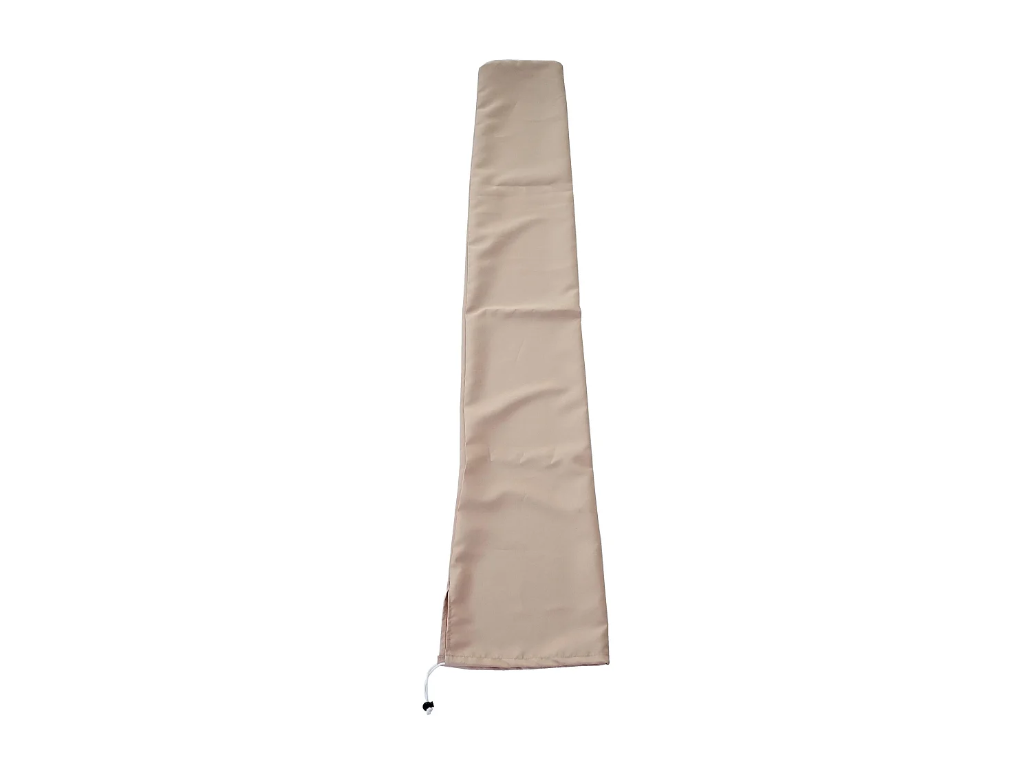Beschermhoes voor parasol tot 3m, crème