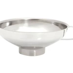Baumalu roestvrijstalen jamtrechter – Diameter 14 cm Baumalu roestvrijstalen jamtrechter – Diameter 14 cm