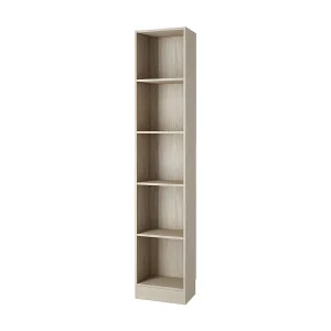 Base kast A 4 planken eiken decor.