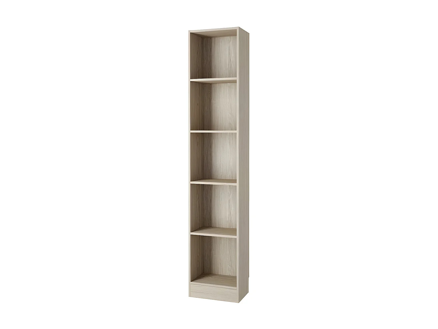 Base kast A 4 planken eiken decor.