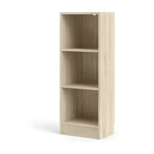 Base kast A 2 planken eiken decor.