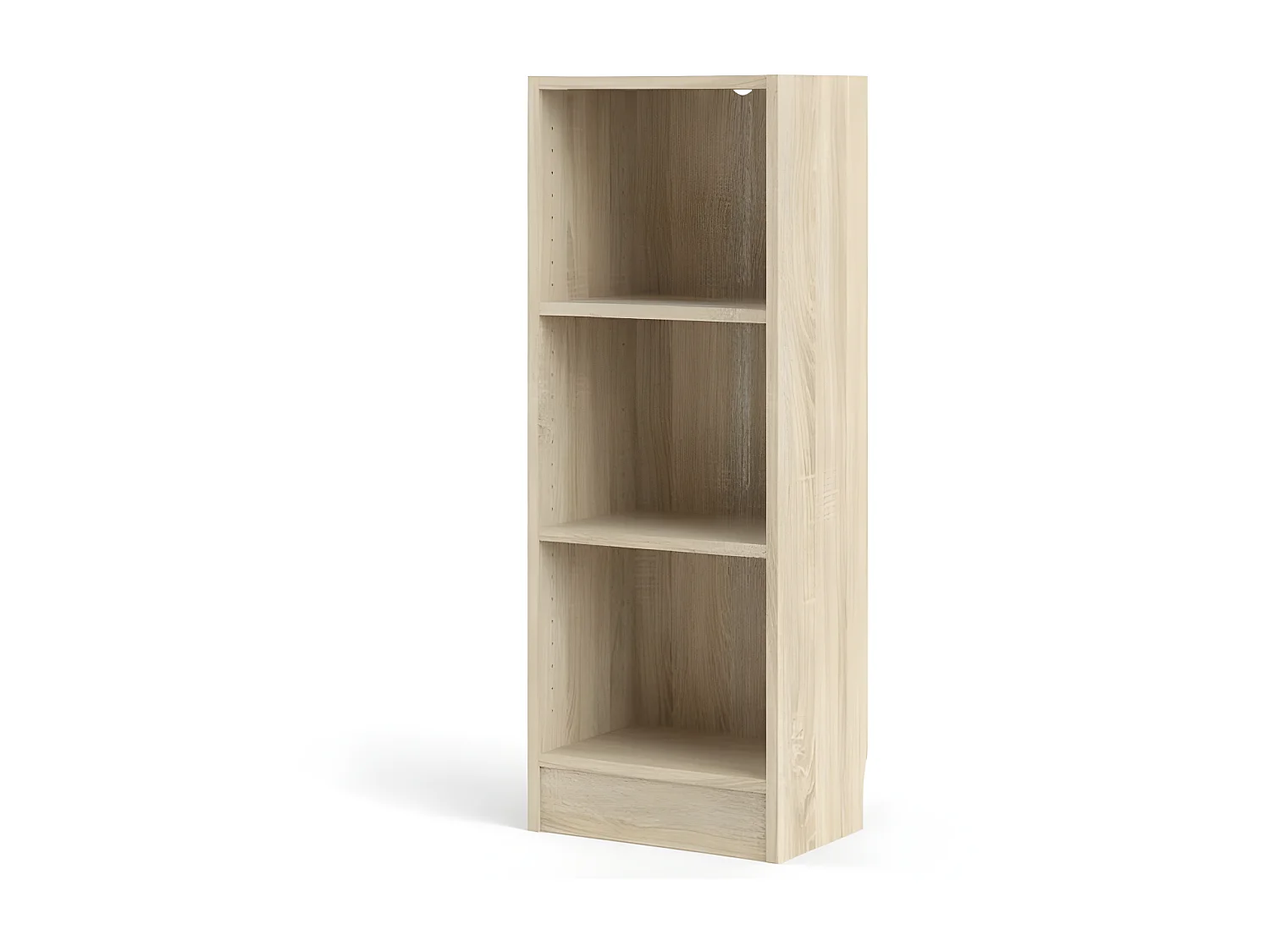 Base kast A 2 planken eiken decor.