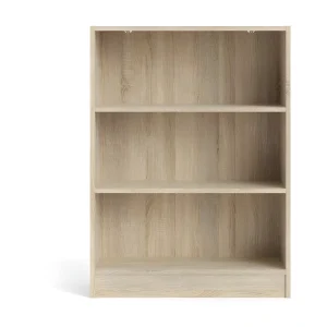 Base kast B 2 planken eiken decor.