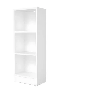 Base kast A 2 planken wit.