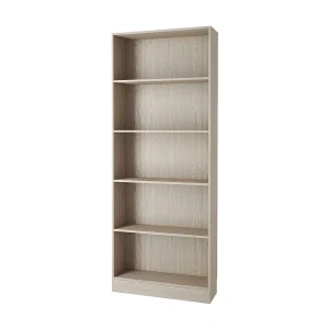 Base kast B 4 planken eiken decor.