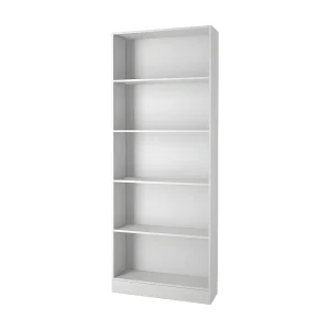 Base kast B 4 planken wit.