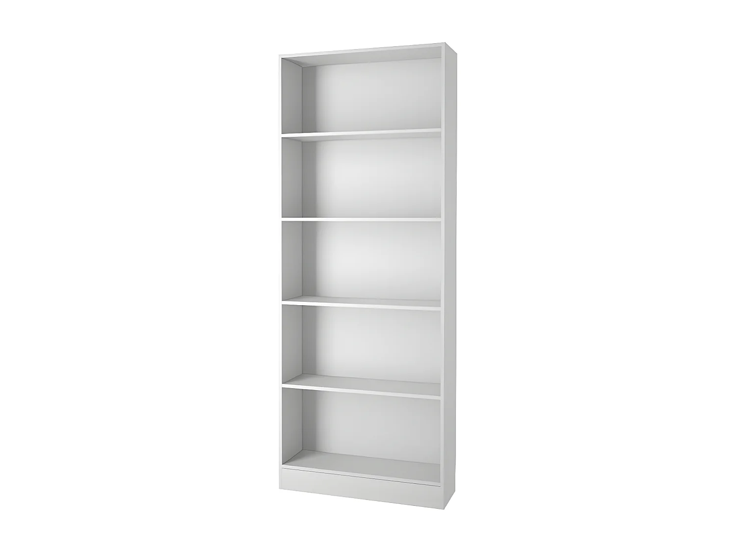 Base kast B 4 planken wit.