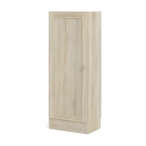 Base wandkast 1 deur eiken structuur decor .