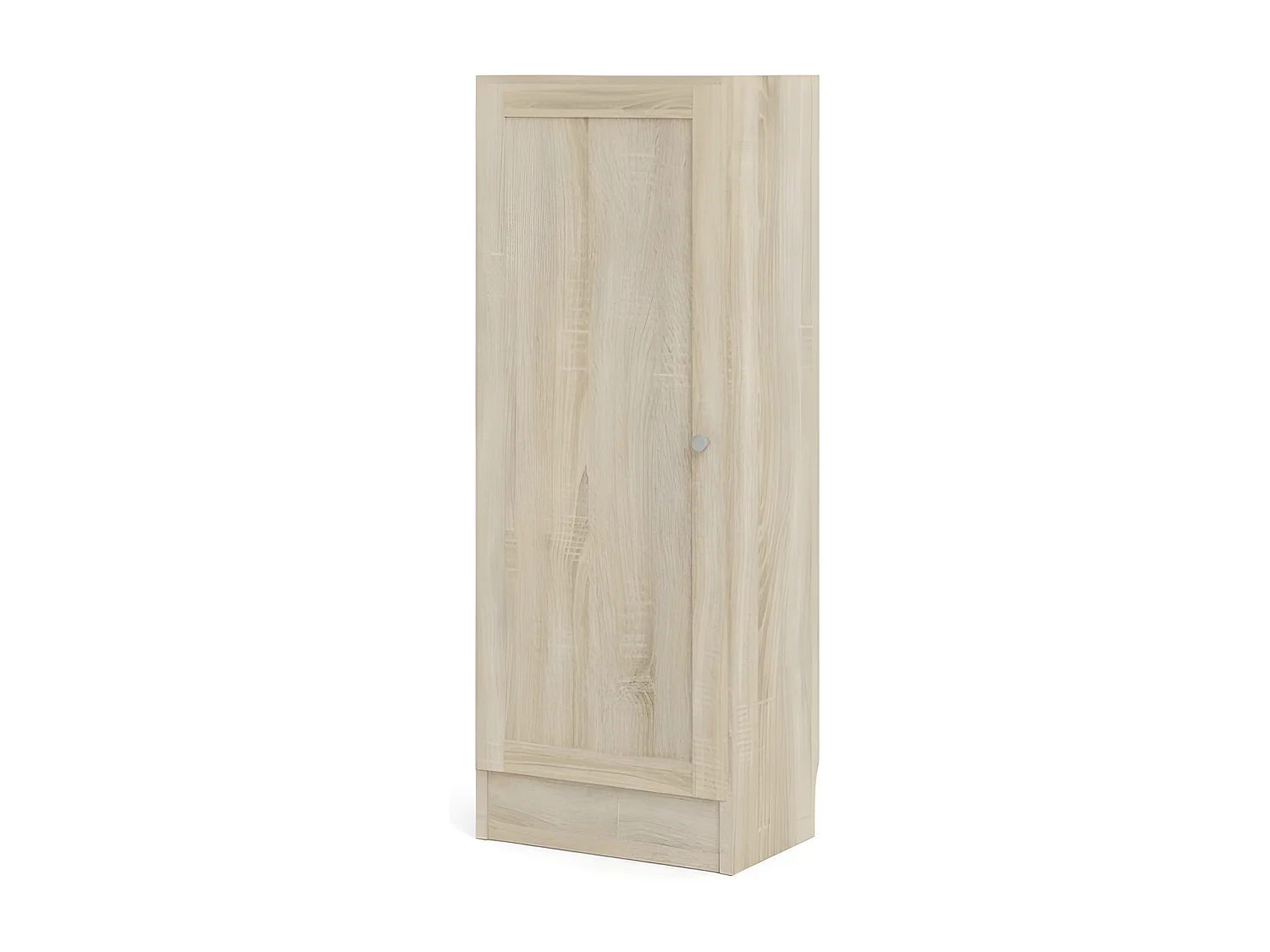 Base wandkast 1 deur eiken structuur decor .