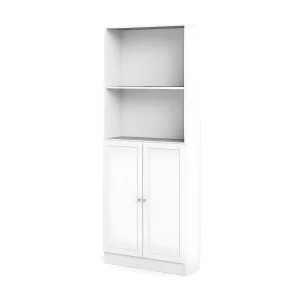 Base wandkast 1 plank en 2 deuren wit. Base wandkast 1 plank en 2 deuren wit.