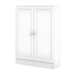 Base wandkast 2 deuren wit. Base wandkast 2 deuren wit.