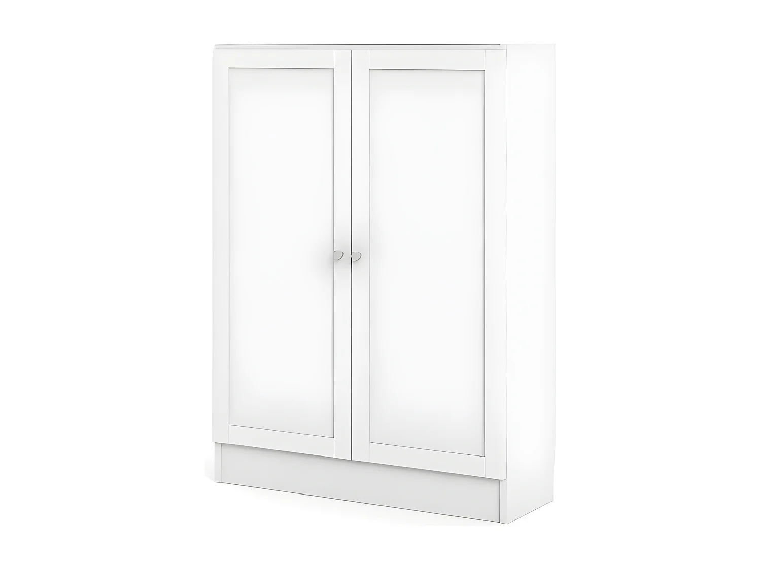 Base wandkast 2 deuren wit.
