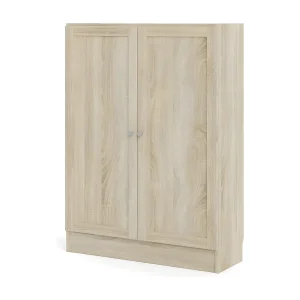 Base wandkast 2 deuren eiken structuur decor . Base wandkast 2 deuren eiken structuur decor .