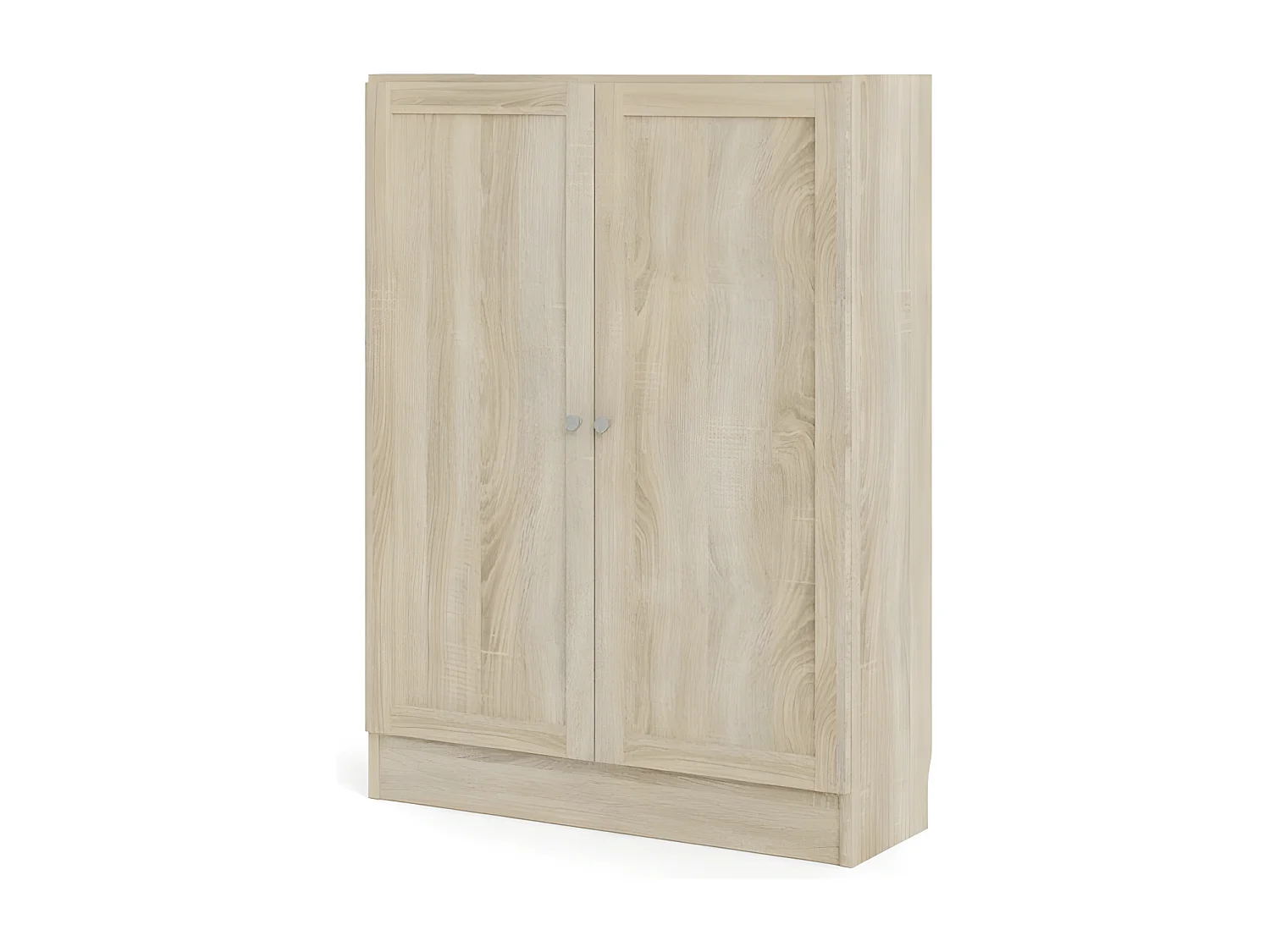 Base wandkast 2 deuren eiken structuur decor .