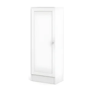 Base wandkast 1 deur wit.
