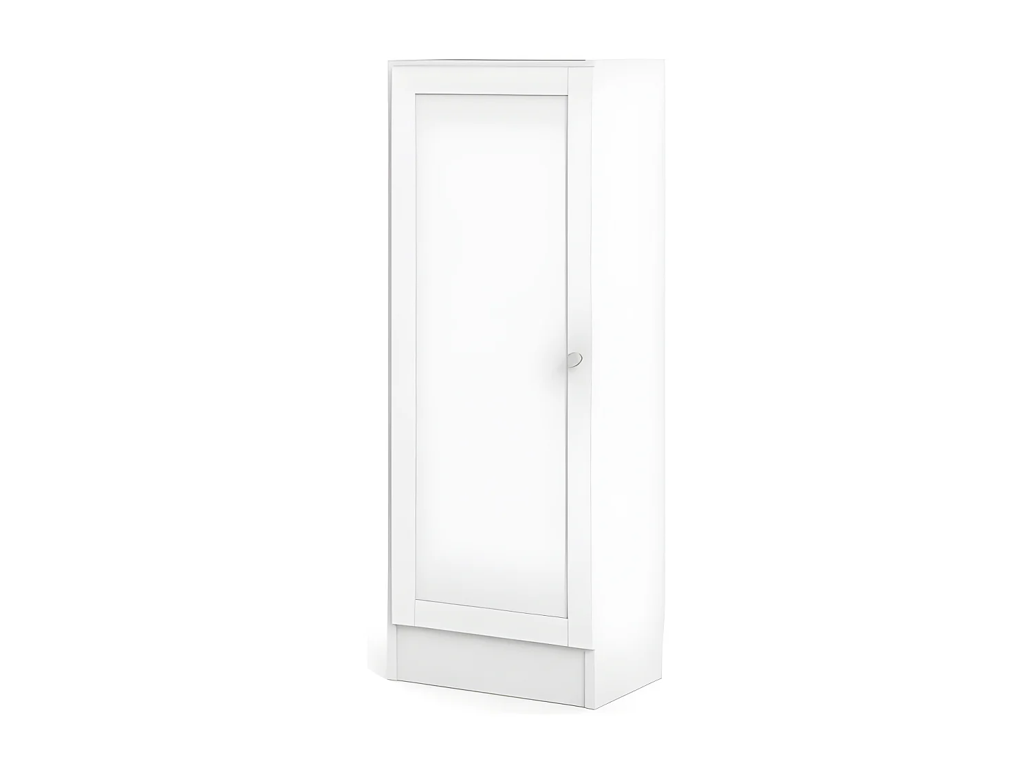 Base wandkast 1 deur wit.