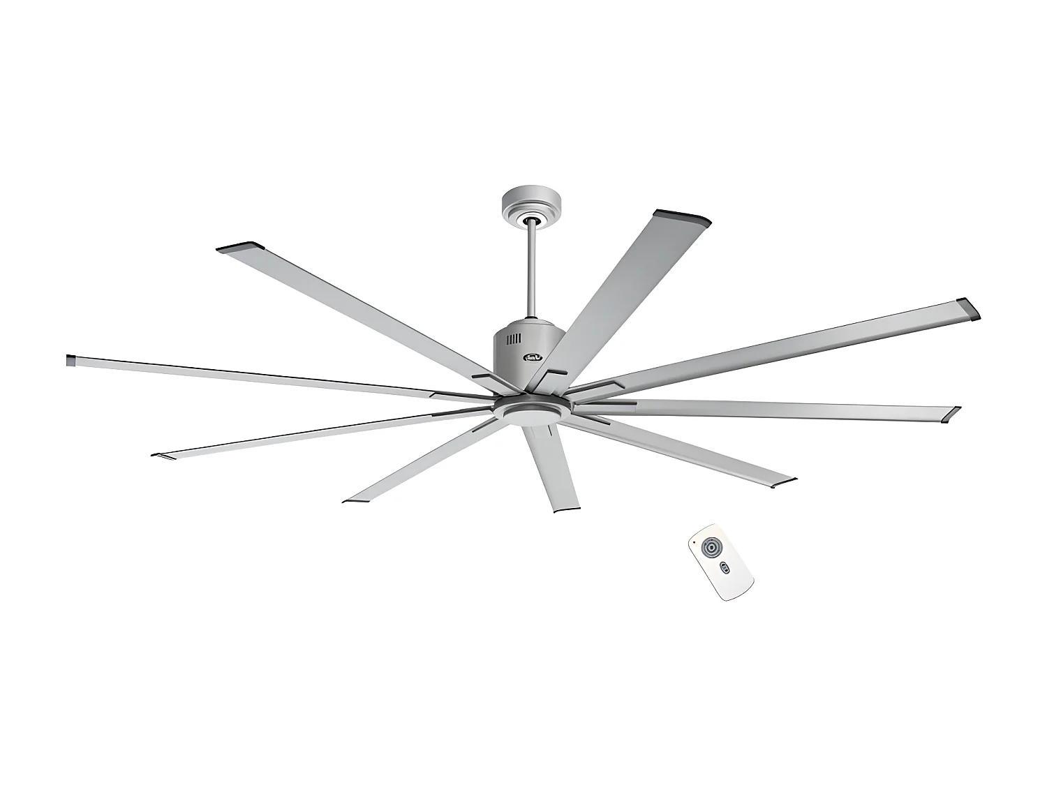 BIG SMOOTH ECO 220, ventilator zonder licht, CasaFan