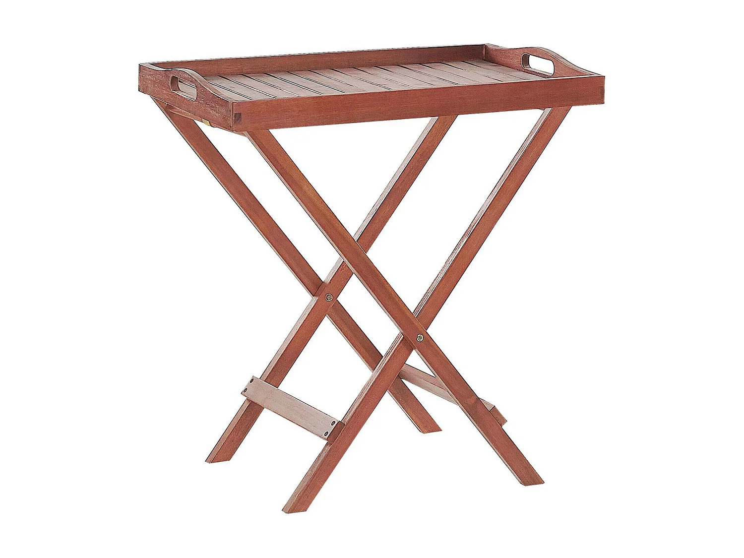 Tuin bijzettafel TOSCANA Acaciahout Donkerbruin