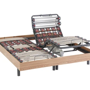 Relax bedbodem latten contactplaatjes OKIN eiken – 2x90x200 Relax bedbodem latten contactplaatjes OKIN eiken – 2x90x200
