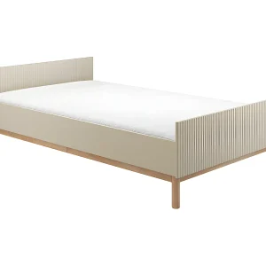 Bed 120×200 inclusief lattenbodem Pinio Miloo Champagne Bed 120×200 inclusief lattenbodem Pinio Miloo Champagne