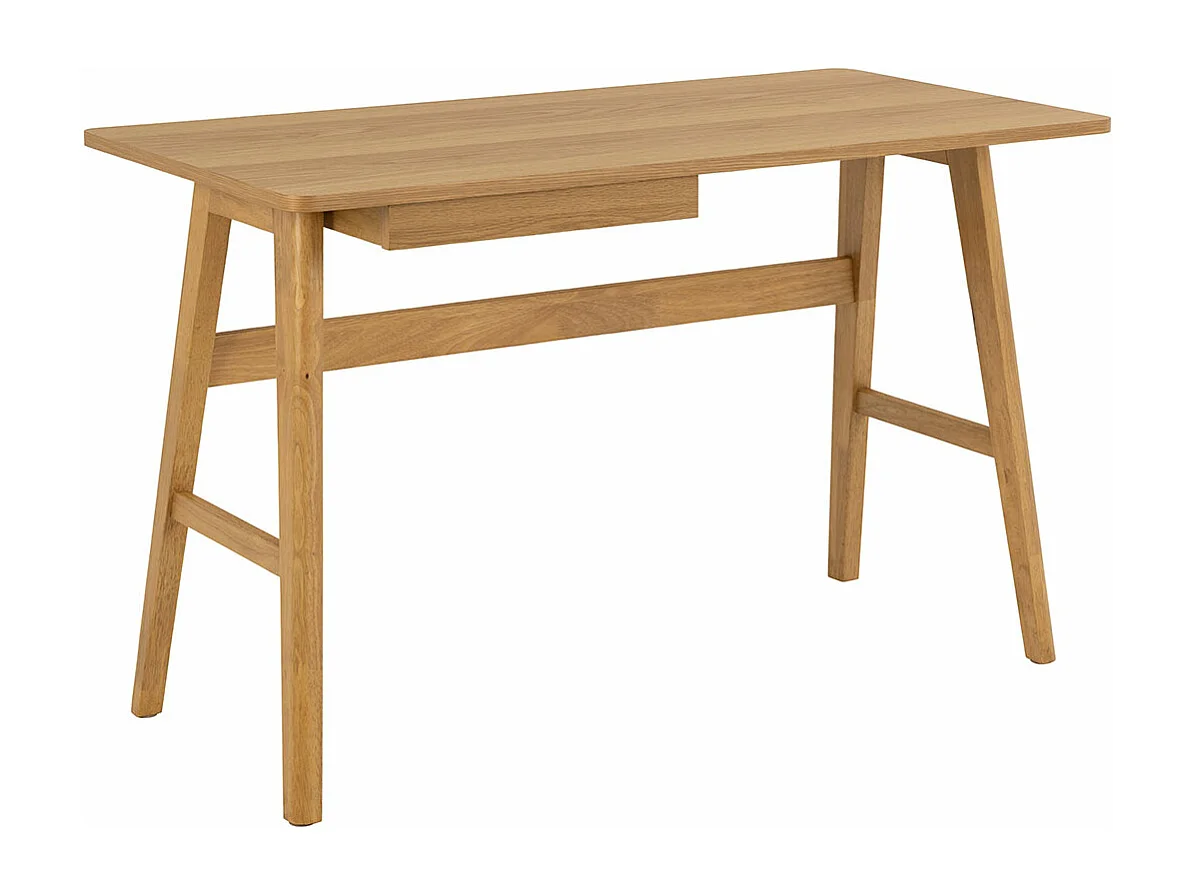 Barny bureau eik decor.