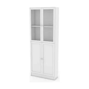 Base kast 4 deuren wit.